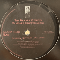 The Bayara Citizens/Bambara -Obscure Mixes-