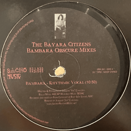 The Bayara Citizens/Bambara -Obscure Mixes-