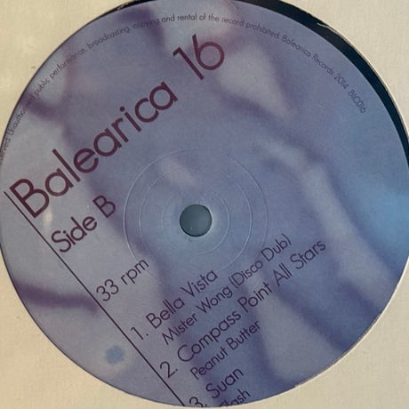 V.A./Balearica 16