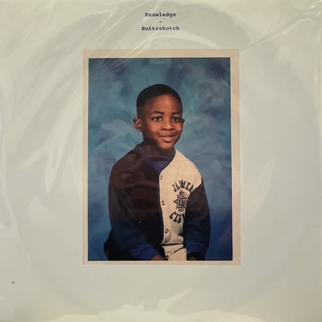 Knxwledge/Buttrskotch-7inch-