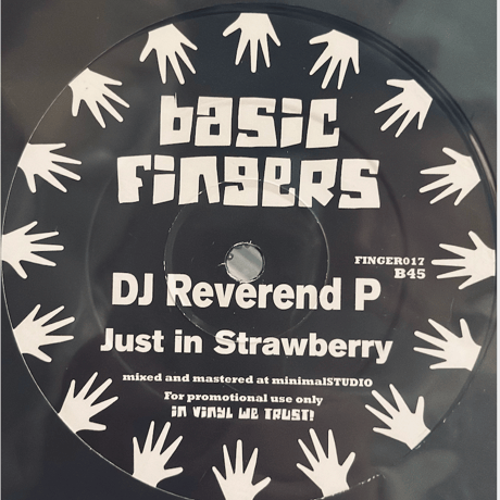 DJ Reverend P/Angels In Africa/Just In Strawberry-Finger Edits