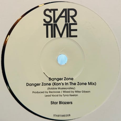 Star Blazers/Danger Zone (Kon's In The Zone Mix) -7inch-
