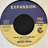 Gregory Porter/On My Way To Harlem-7inch-