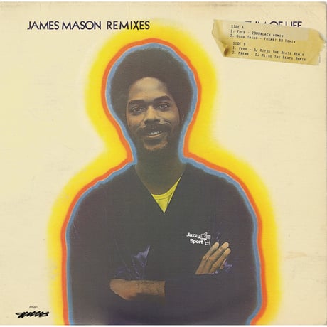 James Mason/James Mason Remixes（ポスター付）