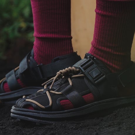 Hijack Sandals x Jazzy Sport Collaboration ''ATLAS''/BLACK