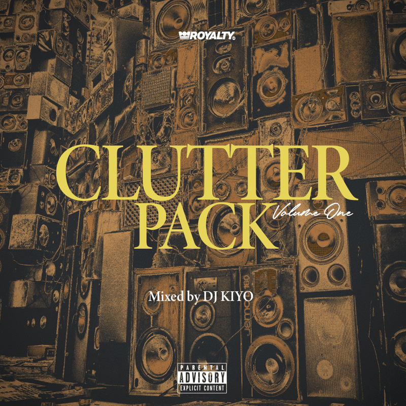 DJ KIYO プレイ！レコード 7枚セット R&B ダンス DJ KIYO/CLUTTER PACK Vol.1 | Jazzy Sport Music