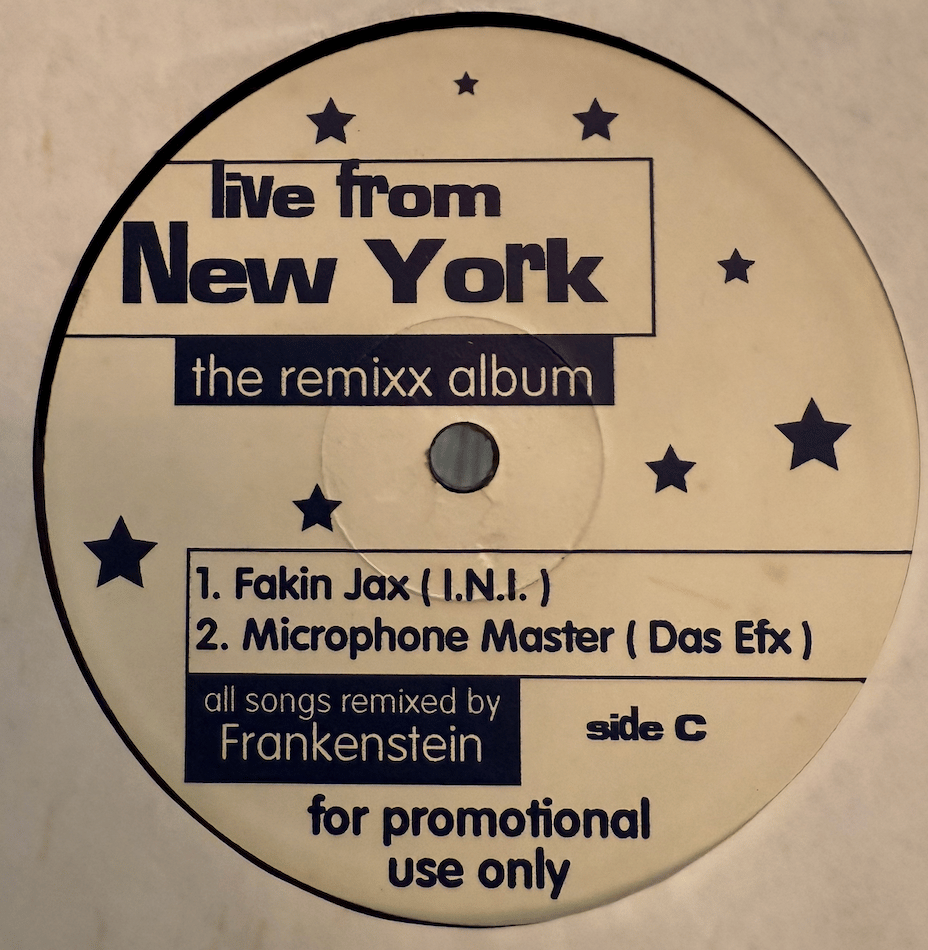V.A./Live From New York The Remixx Album-(All S
