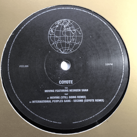 Coyote/Moving/Second