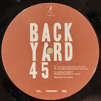 DJ Duct/Chi Town Theme (DJ Duct Edit) /Creative Musicians (DJ Duct Edit)-7inch-