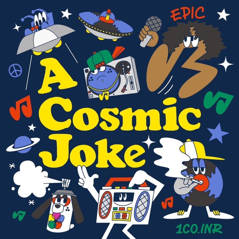 EPIC & 1Co.INR/A Cosmic Joke-LP- | Jazzy Sport