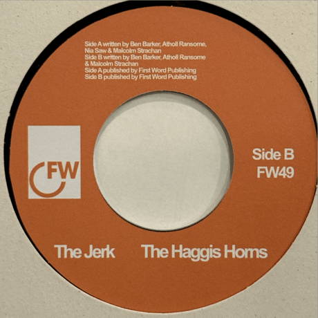 The Haggis Horns/Cockroach Grind-7inch-