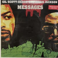 Gill Scott-Heron & Brian Jackson/Anthology Messages -LTD Red Vinyl 2LP-
