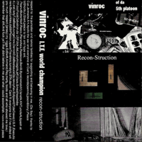 Vinroc/Recon-struction-Cassette Tape-