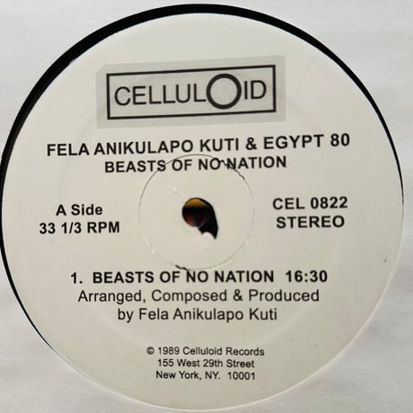 Fela Kuti/Beasts Of No Nation / Trouble Sleep Yanga Wake Am-Slow To Speak-