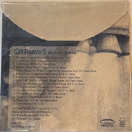DJ Casin & DJ G-Co/Gift Remix 2-CDR Album