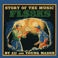 FLA$HBACKS (Febb+jjj+Kid Fresino) - FL$8KS/CD Album