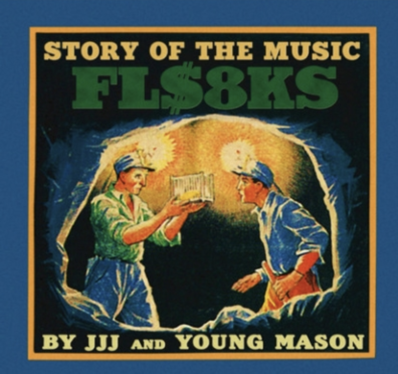 FLA$HBACKS (Febb+jjj+Kid Fresino) - FL$8KS/CD Album