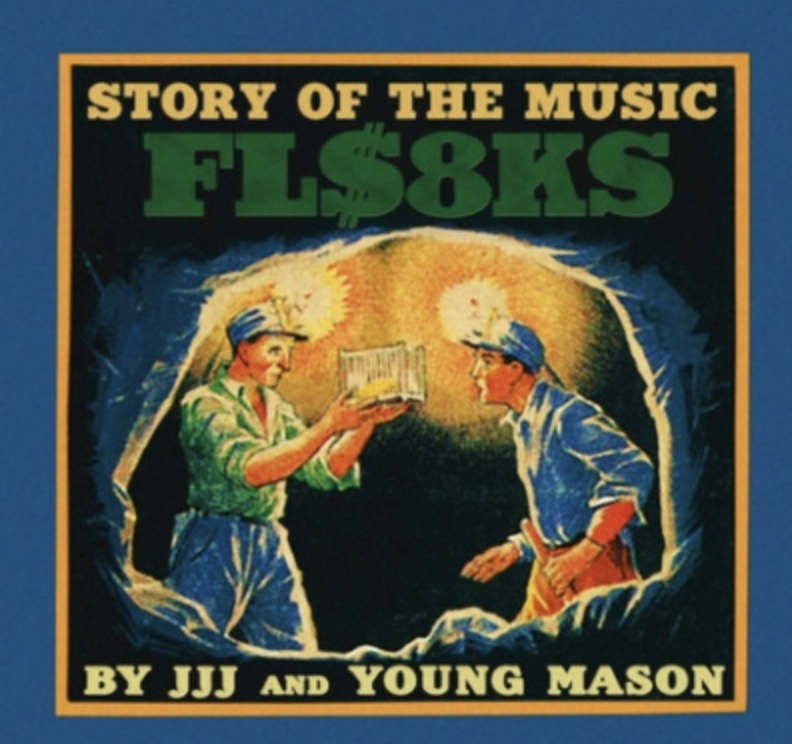 FLA$HBACKS 3点セット FLA$HBACKS (Febb+jjj+Kid Fresino) - FL$8KS/CD A