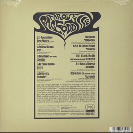 V.A./Far Out Spaced Oddyssey -LP-