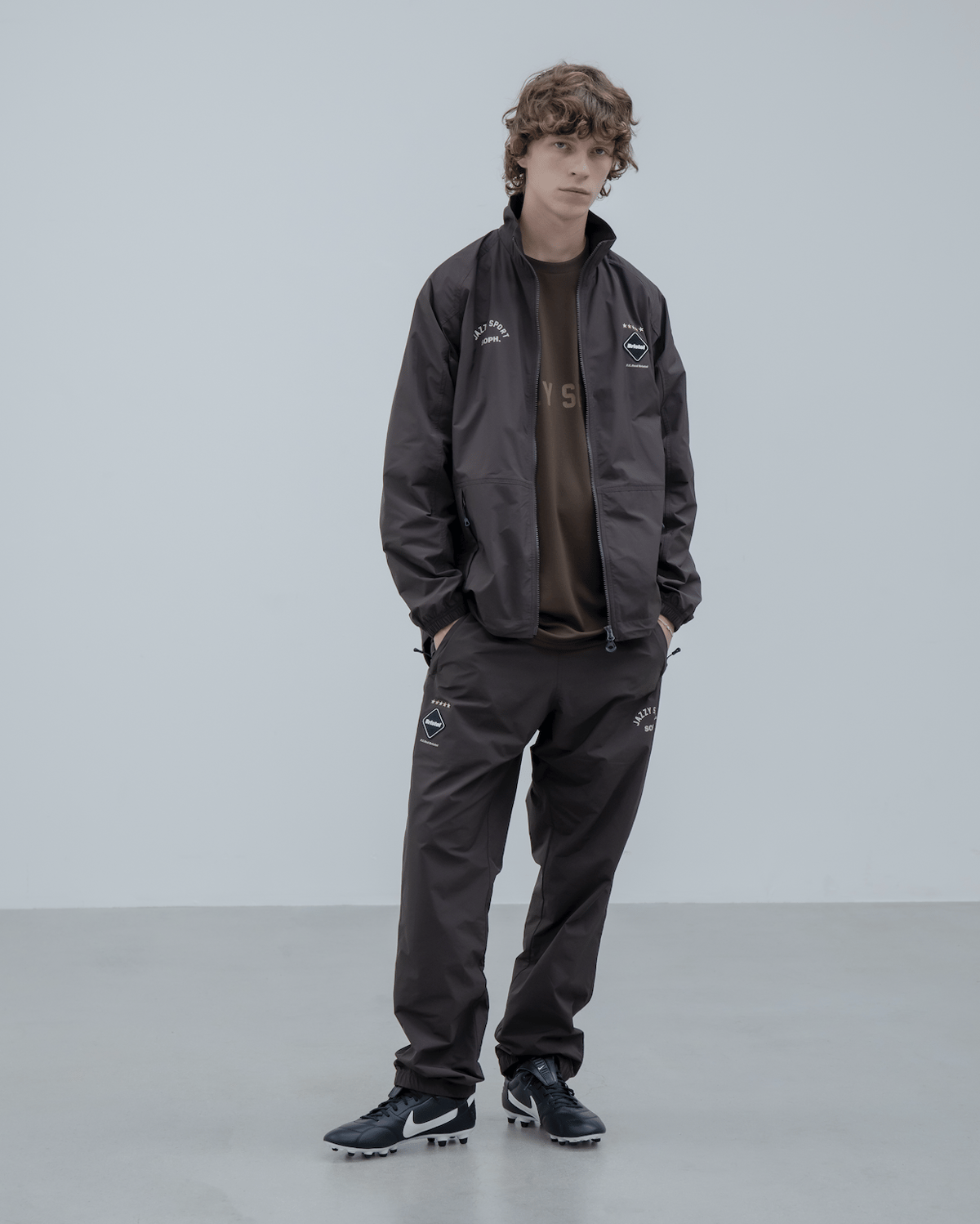 F.C.Real Bristol JAZZY SPORT WARM UP PANTS | J F.C.Real Bristol JAZZY SPORT WARM UP PANTS | J