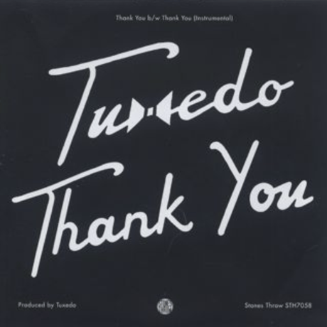 Tuxedo/Thank You-7inch-