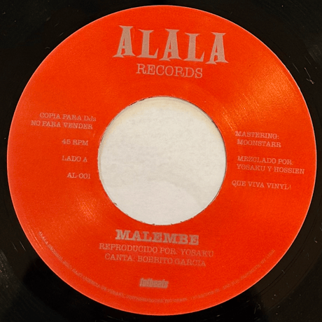 Yosaku/Malembe Feat.Bobbito Garcia-7inch-