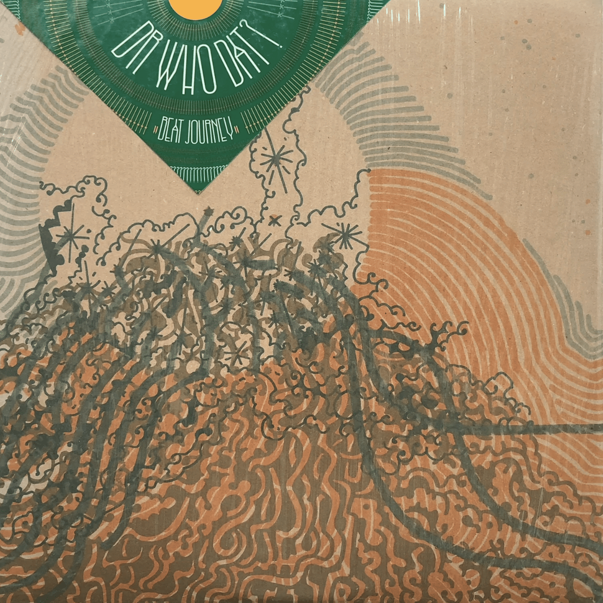 洋楽 Dr Who Dat - A New Journey 2lp Dr WHO DAT? (Jneiro Jarel) / Beat Journey -2LP-
