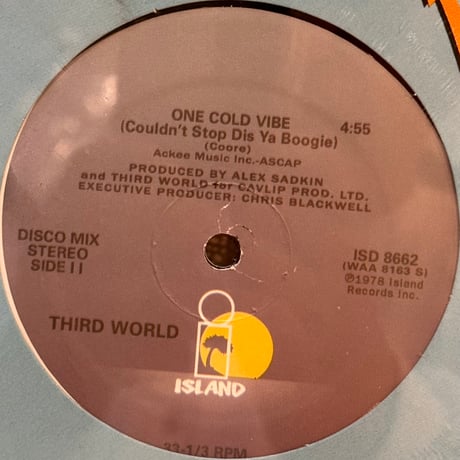 Third World/Now That We Found Love-12inch-