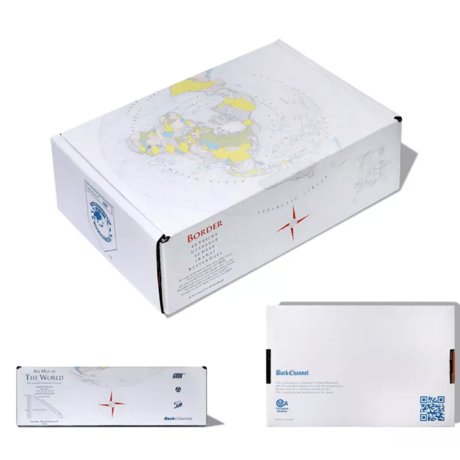BACK CHANNEL × B.D. × Mr.Itagaki a.k.a. Ita-cho/BORDER SPECIAL BOX SET