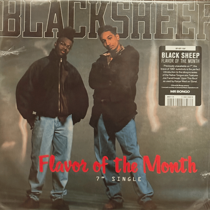 Black Sheep/Flavor Of The Month -7inch- | Jazzy
