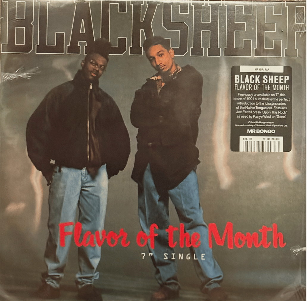 BLACK SHEEP LP2枚セット Black Sheep/Flavor Of The Month -7inch- | Jazzy