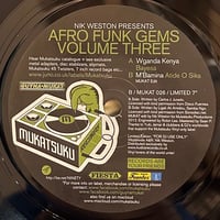 V.A./Nik Weston presents Afro Funk Gems Volume Three