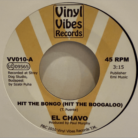 El Chavo/Hit The Bongo (Hit The Boogaloo)-7inch-