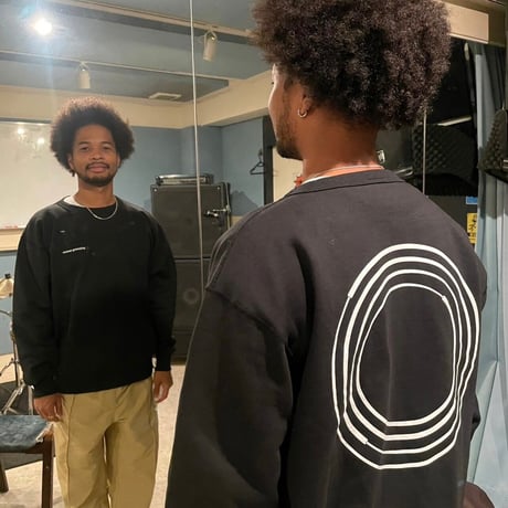 Daichi Yamamoto / gr(l)owing season Sweat Shirts/BLACK