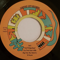 Def-I&DJ Kayote/Style Writing Remix / Lady Cotton-7inch-