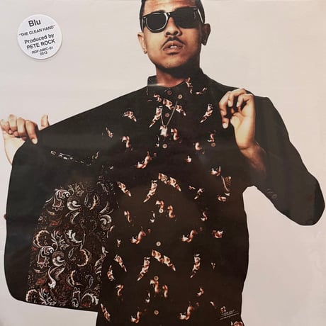Blu/The Clean Hand (Black Vinyl EP)