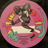 Def-i & DJ Kayote/ Mooxie's Groove-7inch-