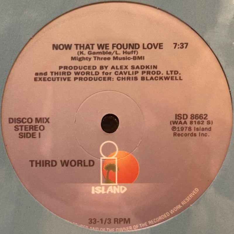 globe CD43作セット(シングル32+アルバム11) Third World/Now That We Found Love-12inch- | Ja