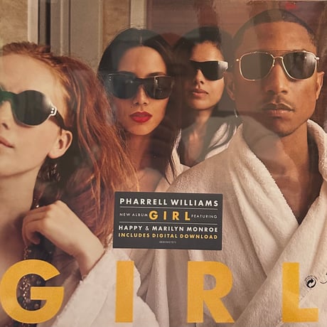 Pharrell Williams/G I R L-LP-