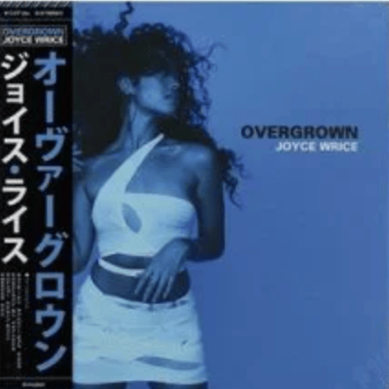 JOYCE WRICE /OVERGROWN (LP) (LIMITED BLUE HAZE