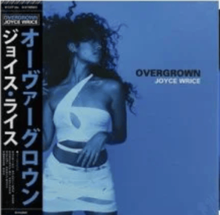 JOYCE WRICE /OVERGROWN (LP) (LIMITED BLUE HAZE