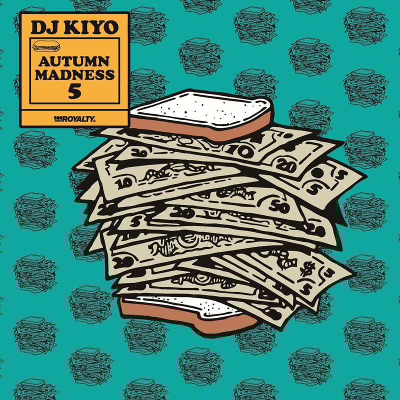 DJ KIYO / AUTUMN MADNESS VOL.5-Mix CD- | Jazzy