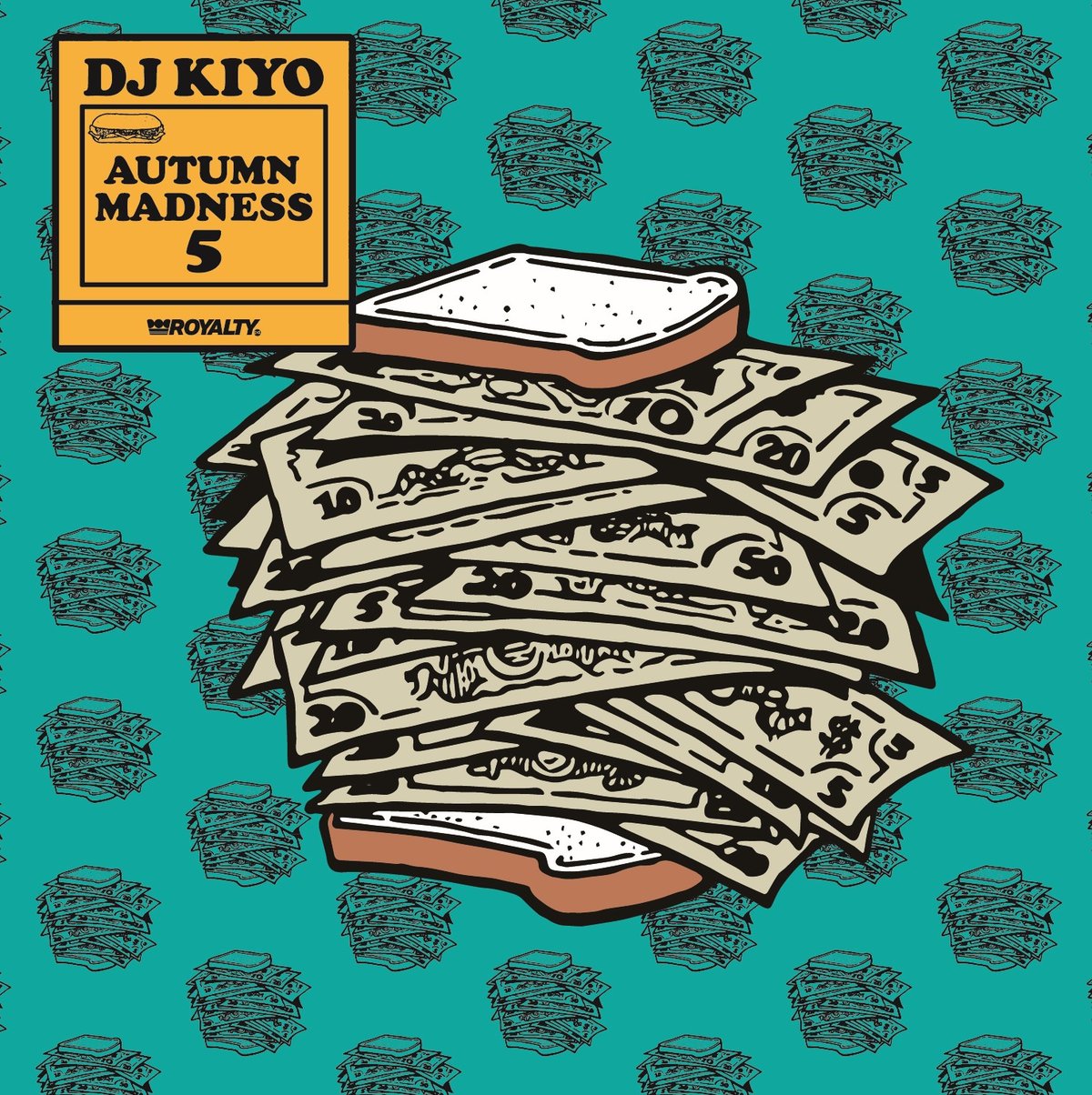 DJ KIYO / AUTUMN MADNESS VOL.5-Mix CD- | Jazzy