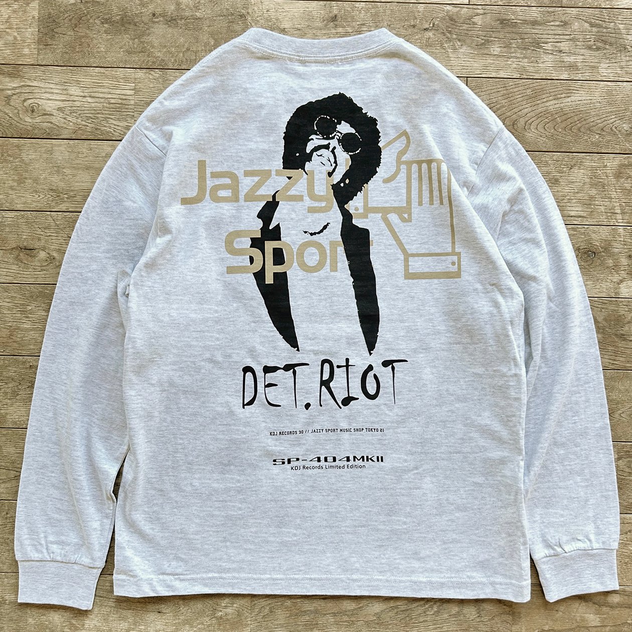 JAZZY SPORT ローランド KDJ Records Tシャツ 2枚セット original