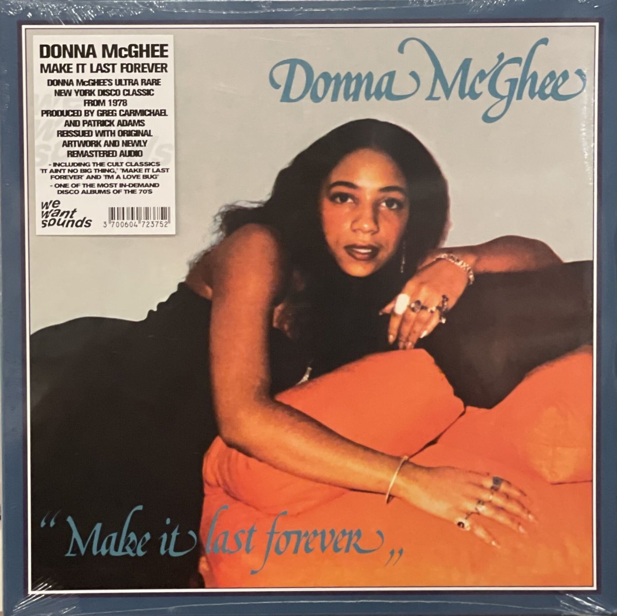 Donna McGhee/Make It Last Forever-LP- | Jazzy S