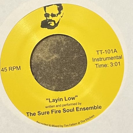 The Sure Fire Soul Ensemble/Layin’ Low / IB Struttin’-7inch-