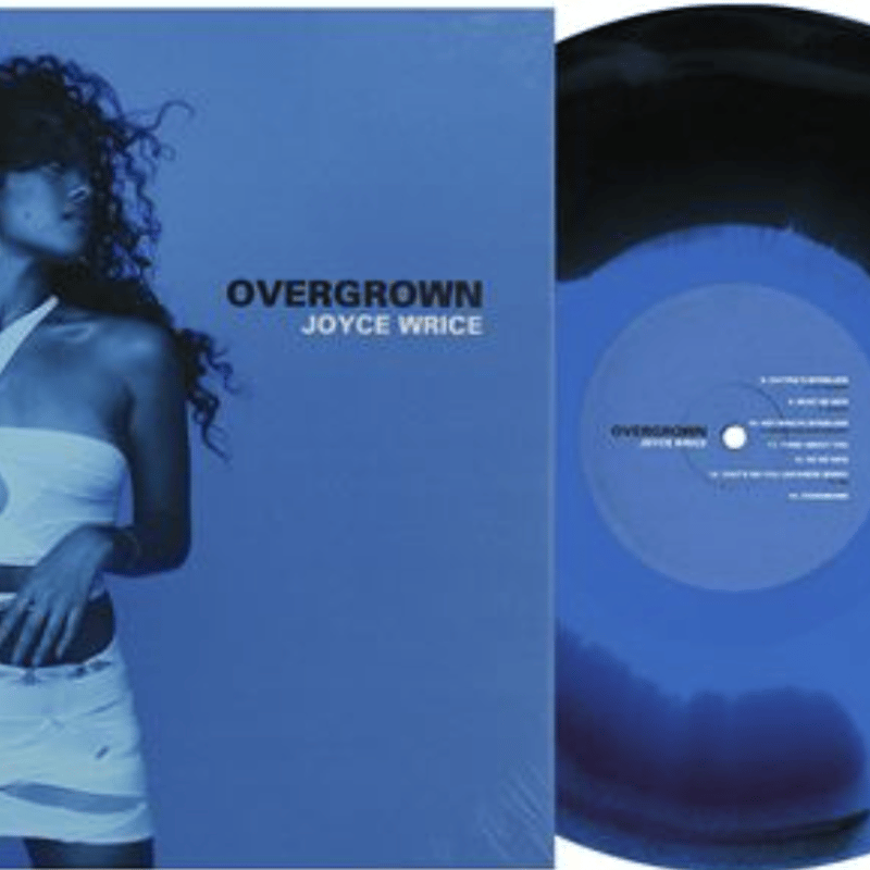 JOYCE WRICE /OVERGROWN (LP) (LIMITED BLUE HAZE