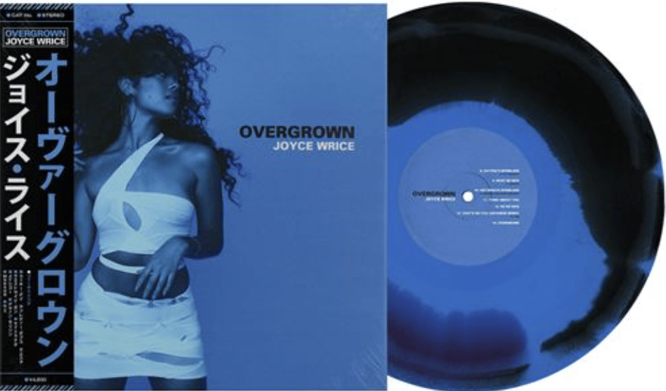 JOYCE WRICE /OVERGROWN (LP) (LIMITED BLUE HAZE