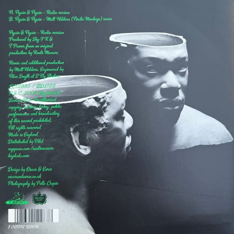Roots Manuva/Again&Again -7inch-