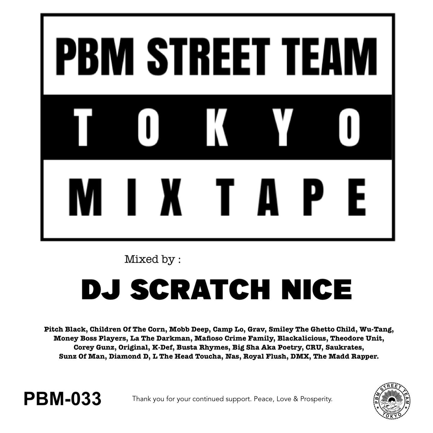 DJ SCRATCH NICE/Rugged Cuts (Volume1)-MIx CD- |